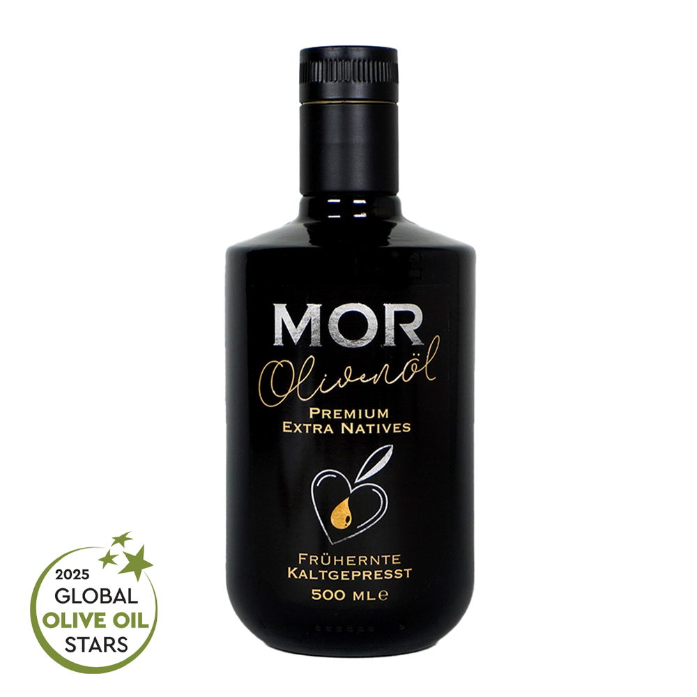 1 Flasche MOR Olivenöl 500ml
