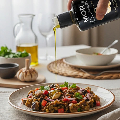 Olivenöl Knoblauch 250 ml